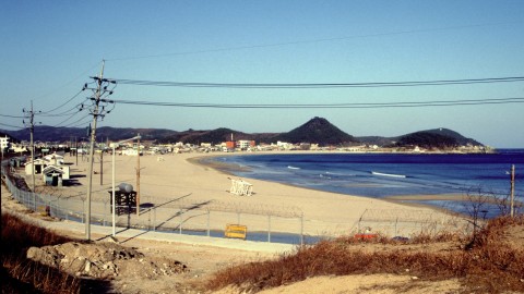 1970년대 중 송정 군부대모습