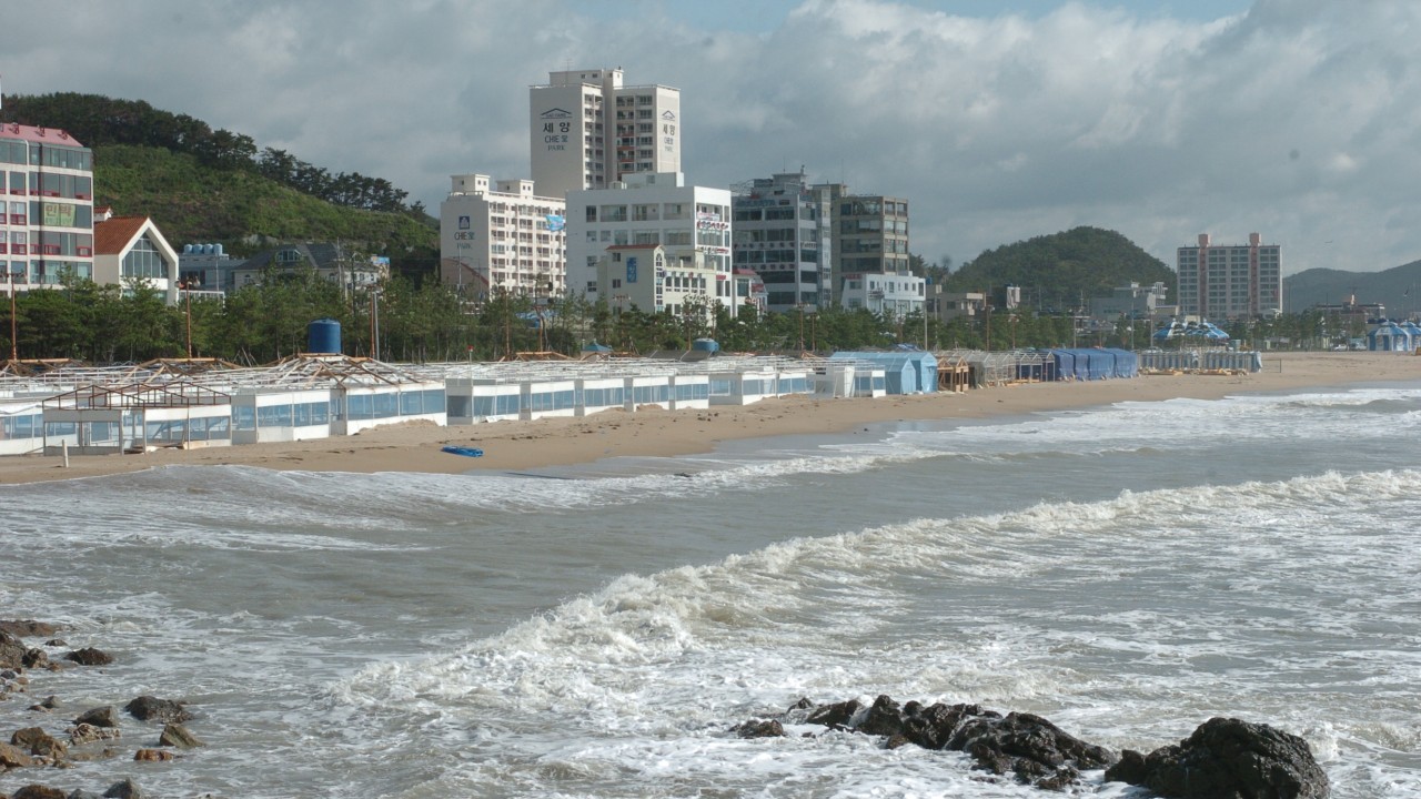 2004년 송정해수욕장(여름)