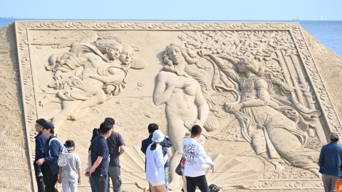 2024 해운대 모래축제 모래 작품