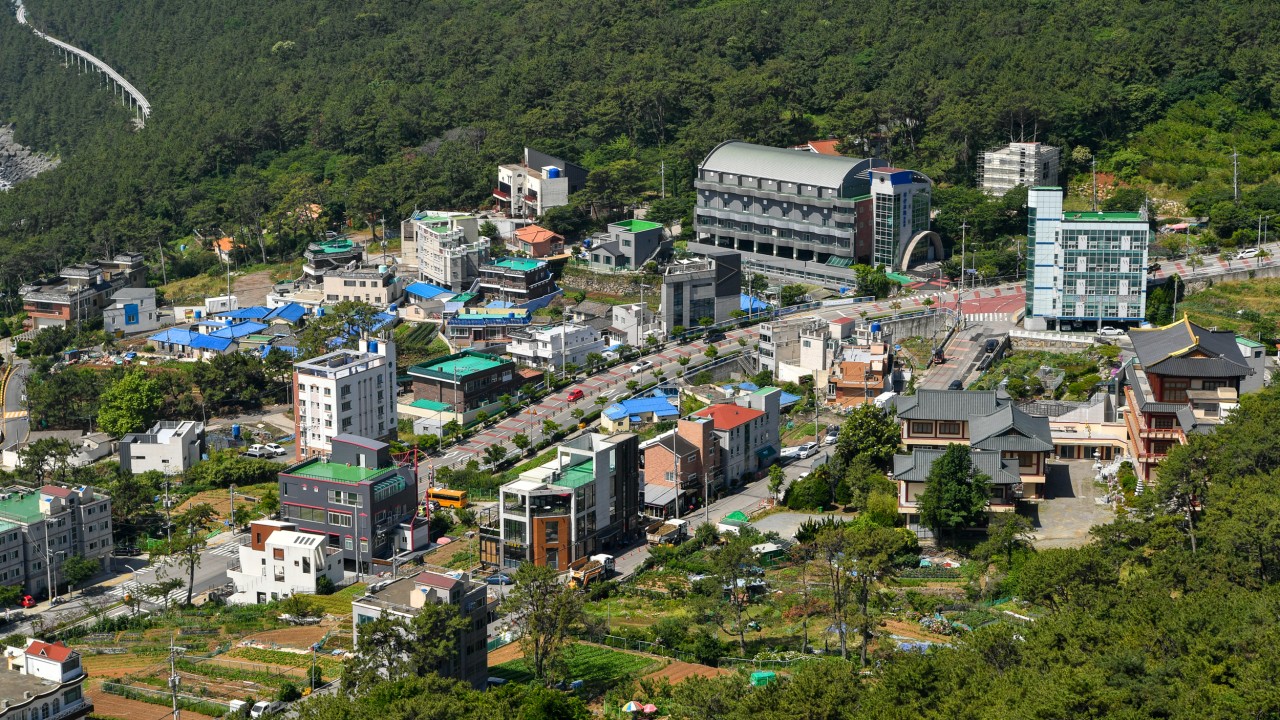 청사포해마루