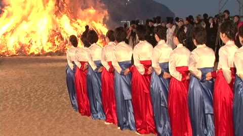 2011년 해운대 달맞이 온천축제 5(2011.02)