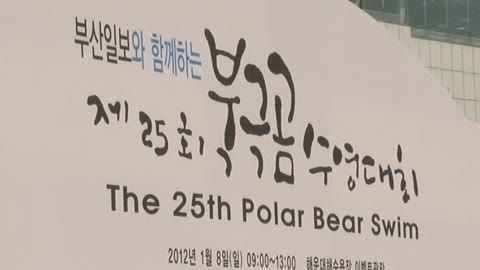 2012년 북극곰 수영축제 1(2012.01)