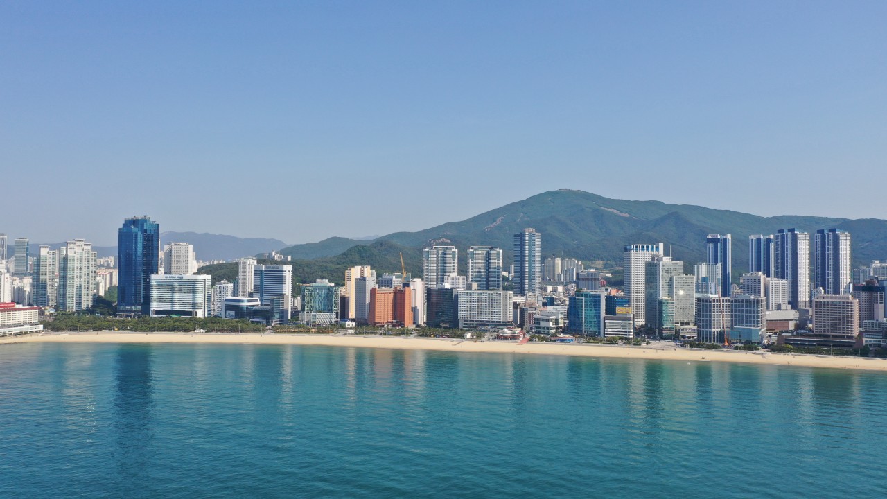 해운대해수욕장