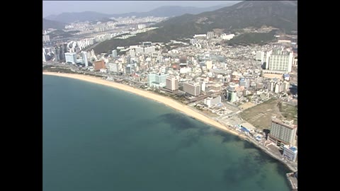 2004년 해운대항공촬영