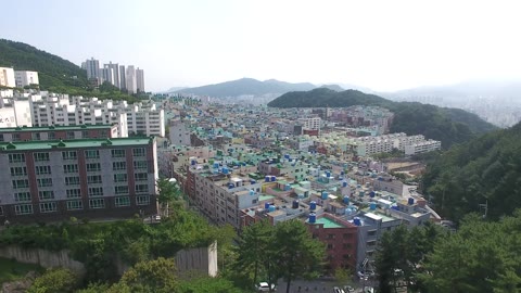반여3동 전경(2016.07)