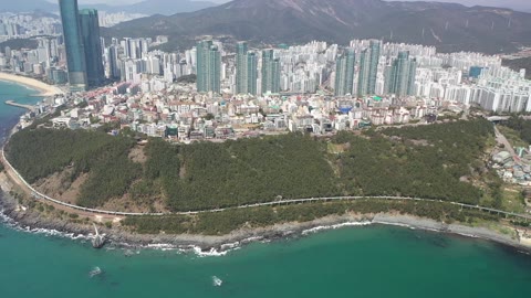 중동, 좌동 풍경 드론촬영 1(2024.04)