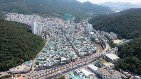 반송1동 항공촬영