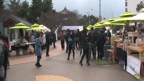 2012년 달맞이아트프리마켓 개장식(2012.03)