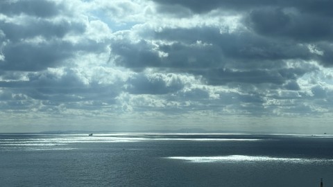 241125-해운대에서 바라본 일본 대마도