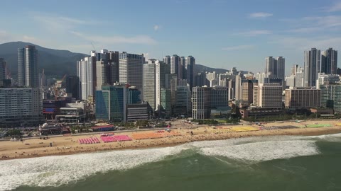 2023년 8월 해운대해수욕장 4