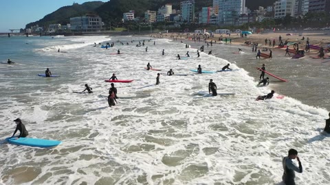 2023년 8월 송정해수욕장 6