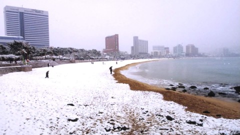 010113-웨스틴 조선 부산 앞