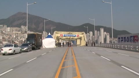 2011년 수영4호교(과정교) 개통식(2011.03)