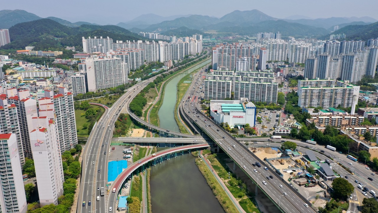 원동교차로