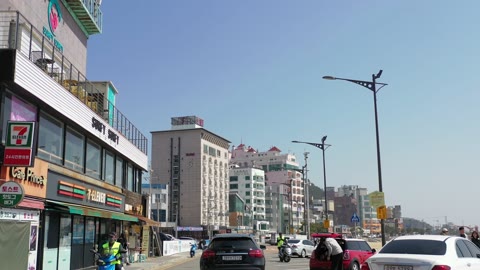 송정해안도로(2019.04)