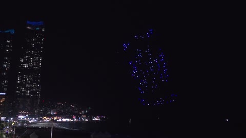 지스타 드론쇼 및 불꽃축제 7(2023.11)