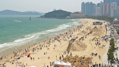 해운대 모래축제