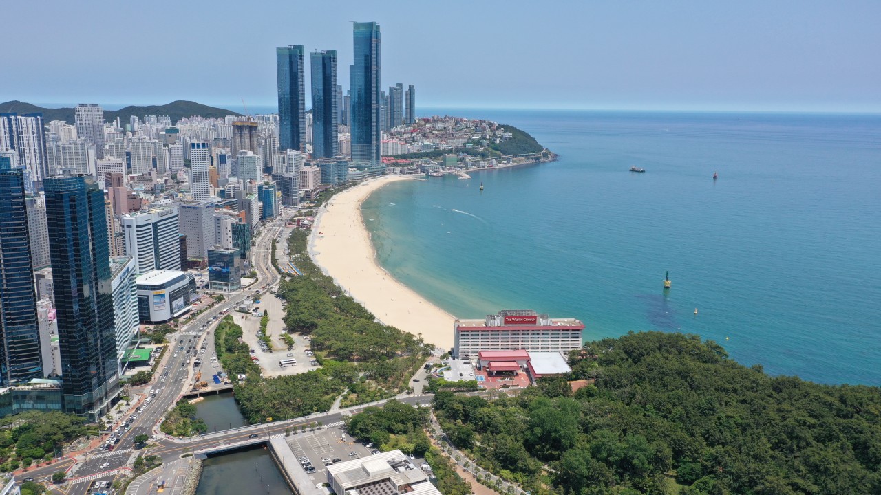 해운대해수욕장