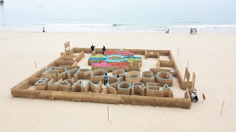 해운대해수욕장 엑스포 2030(2023.04)