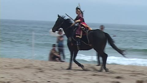 2009년 해운대해수욕장 개장식 행사 (저화질) 2(2009.07)
