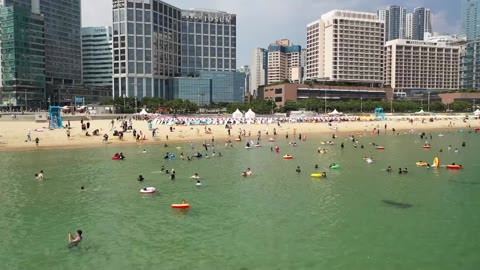 2024년 해운대해수욕장 3(2024.08)