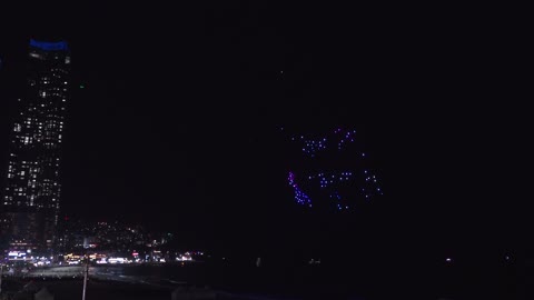 지스타 드론쇼 및 불꽃축제 2(2023.11)