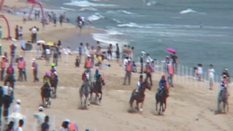 2009년 해운대해수욕장 개장식 행사 (저화질) 3(2009.07)
