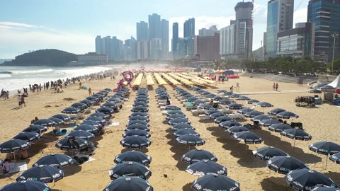 2023년 8월 해운대해수욕장 2