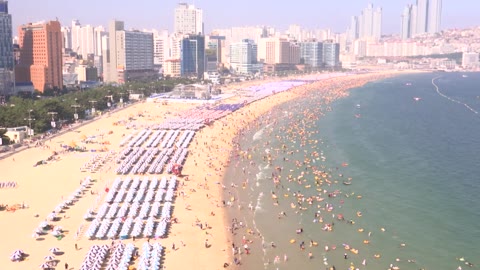 2015 해운대해수욕장 1(2015.08)