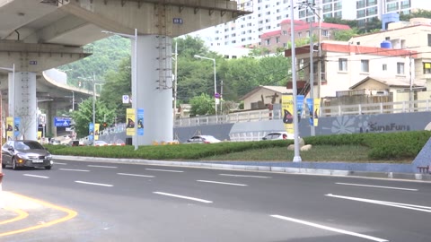 2017년 해운대교통스케치 1(2017.08)