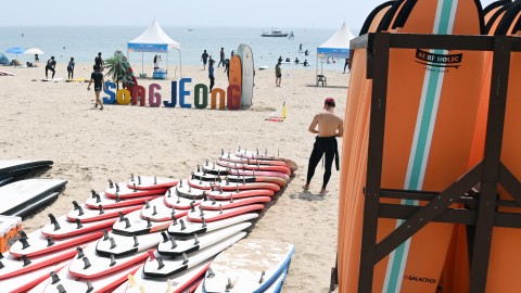 240824-송정해수욕장 서핑보드