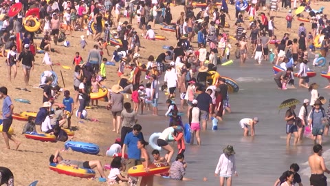 2015 해운대해수욕장 3(2015.08)